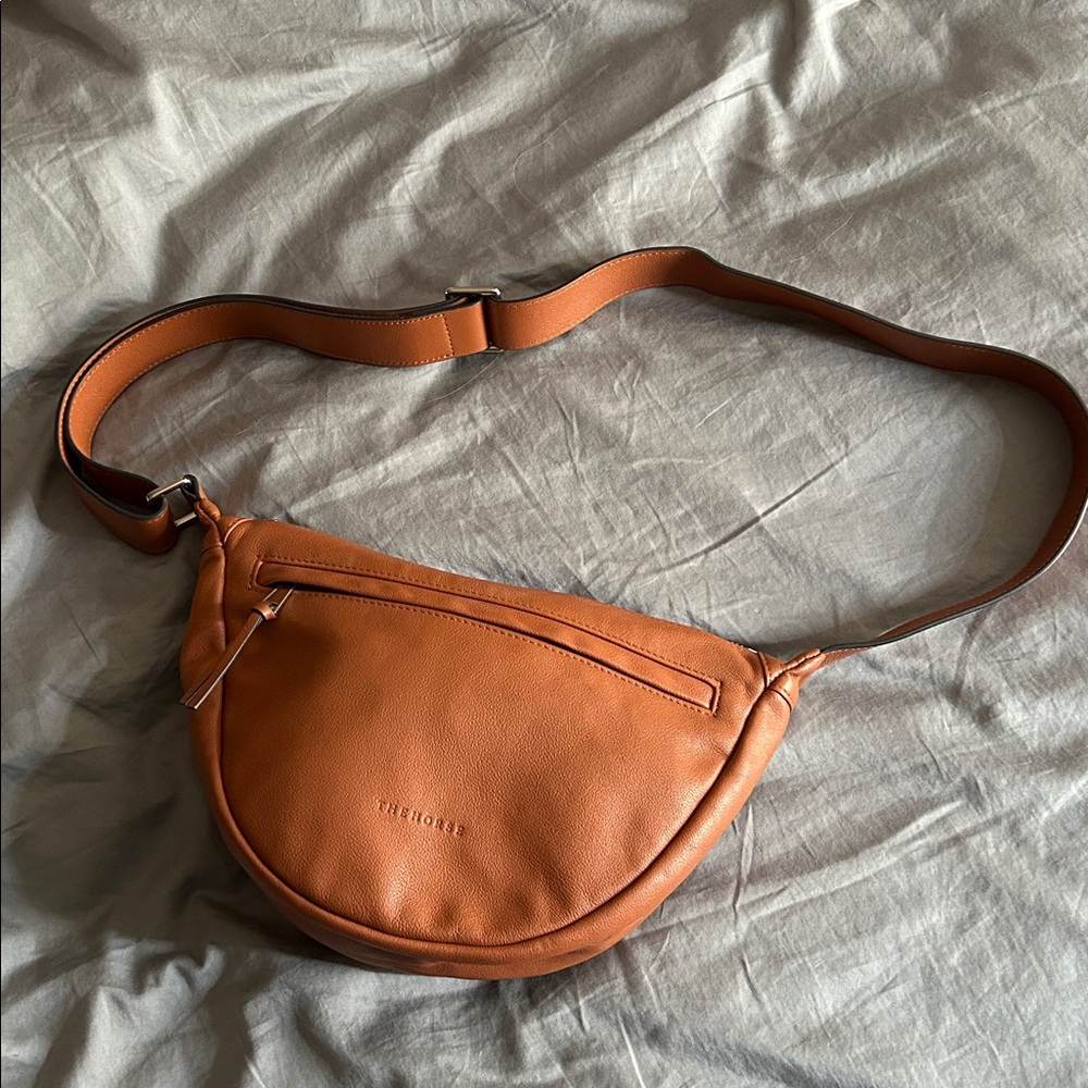 The Horse Tan Sporty Crossbody - Picture 2 of 9